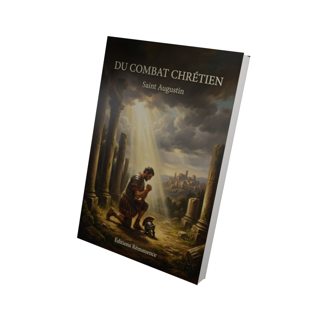 Du combat chrétien - Saint Augustin (Vue 3D)
