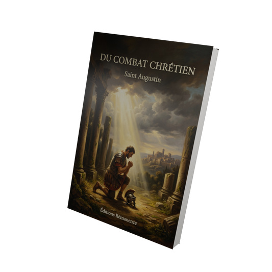 Du combat chrétien - Saint Augustin (Vue 3D)