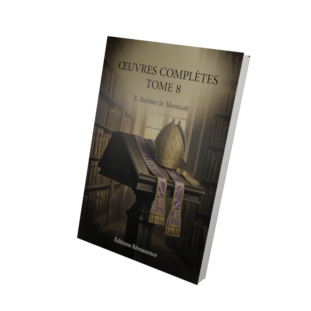 Oeuvres complètes Tome 8 - Saint Alphonse de Liguori (Vue 3D)