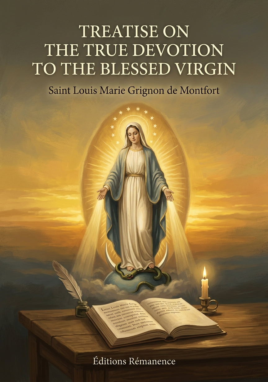 Treatise on the true devotion to the Blessed Virgin - Saint Louis Marie Grignon de Montfort (Couverture)