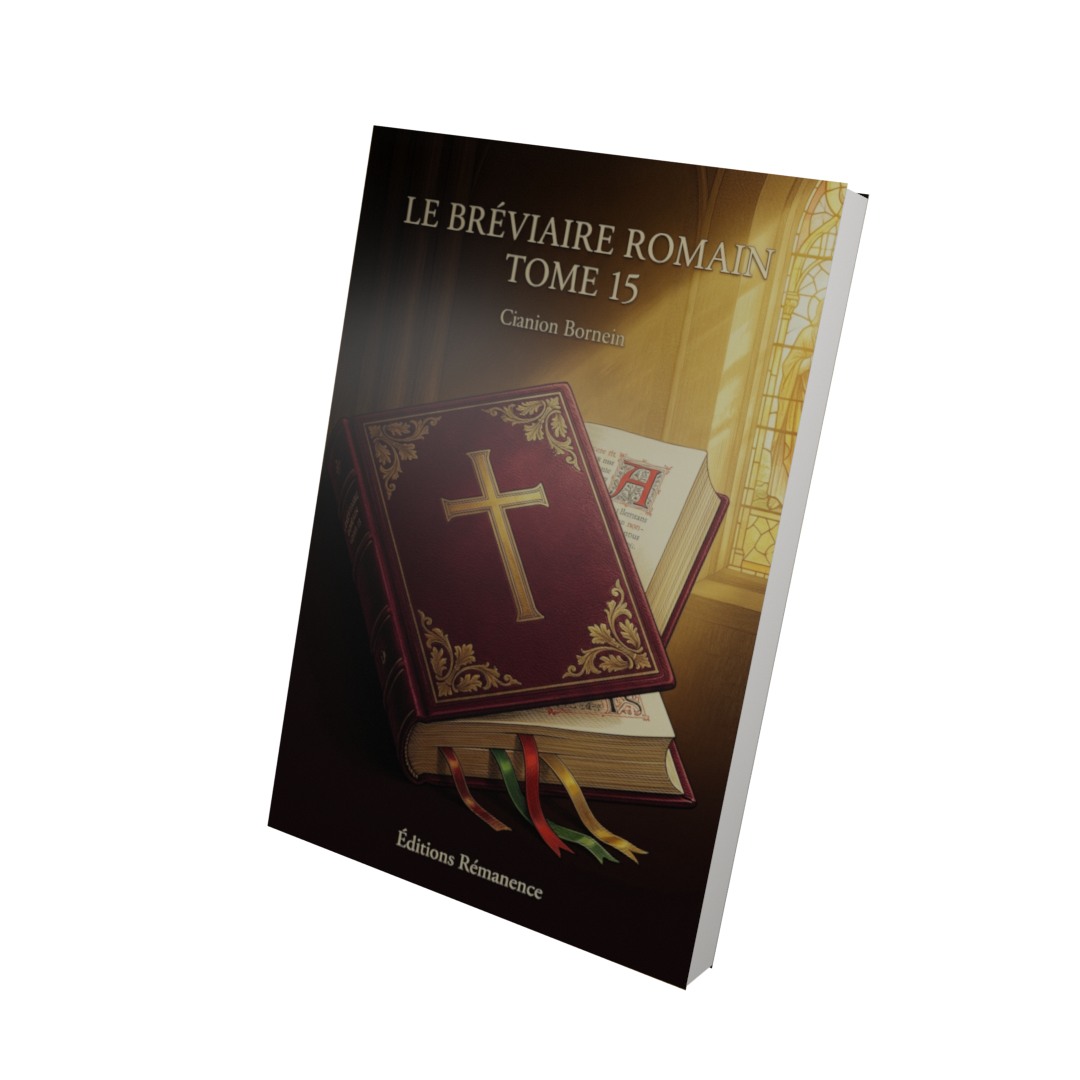 Le Bréviaire romain Tome 15 -  (Vue 3D)