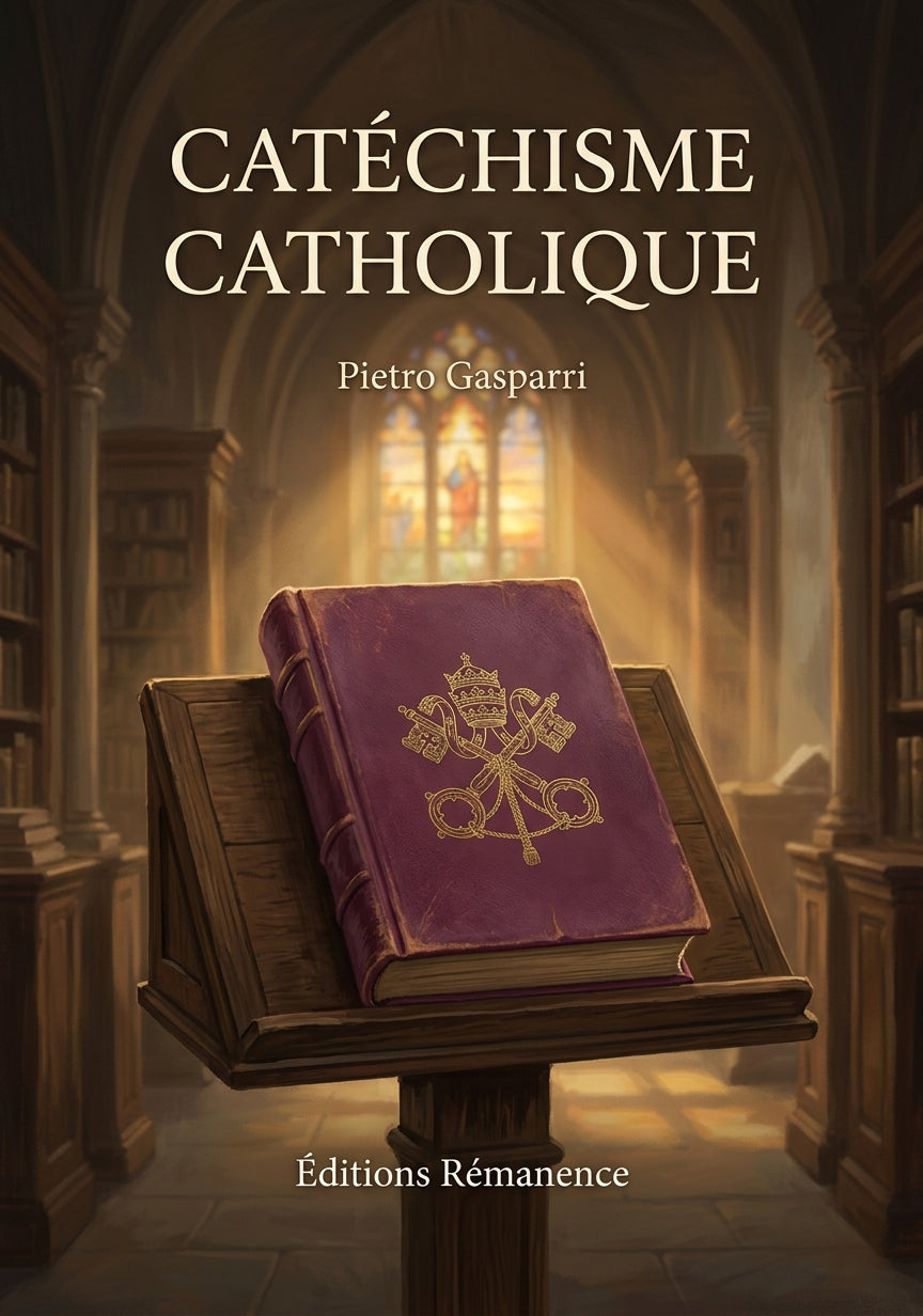 Catéchisme catholique - Pietro Gasparri (Couverture)