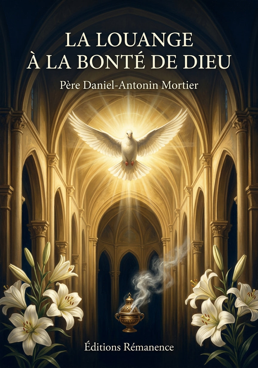 La louange à la bonté de Dieu - Père Daniel-Antonin Mortier (Couverture)