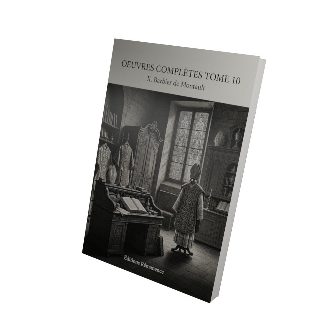 Oeuvres complètes Tome 10 - Saint François de Sales (Vue 3D)