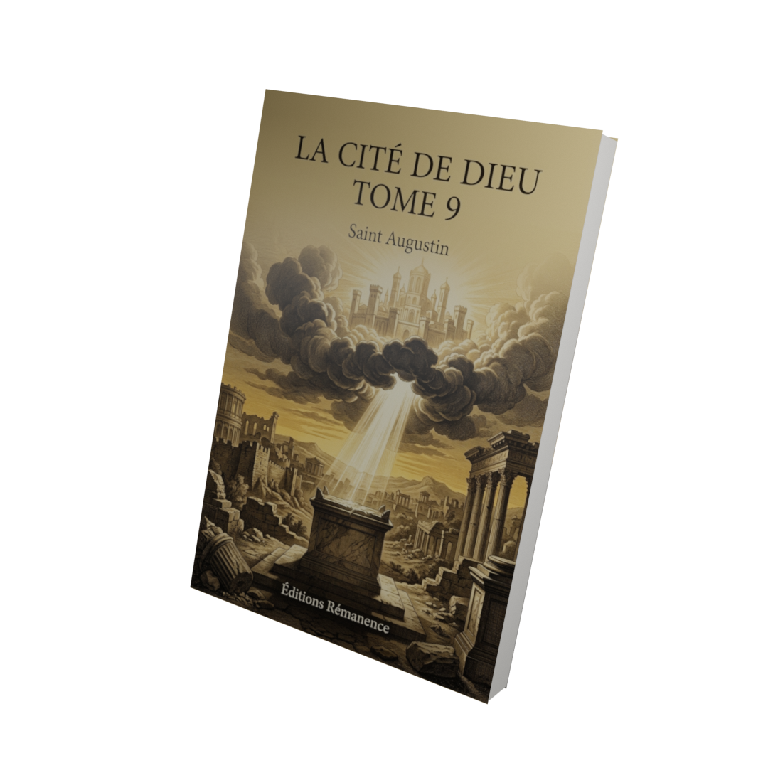 La cité de Dieu Tome 9 - Saint Augustin (Vue 3D)