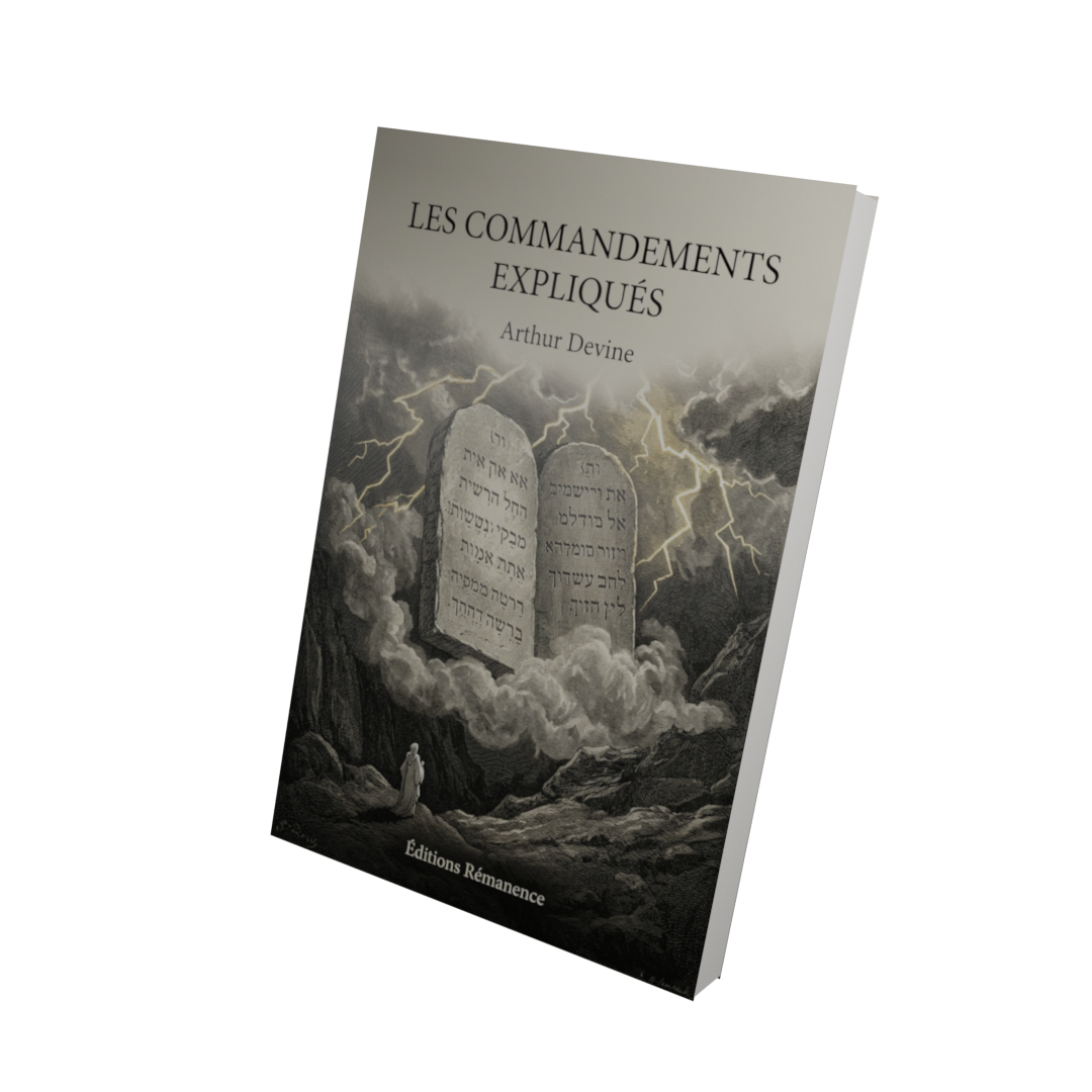 Les commandements expliqués - Arthur Devine (Vue 3D)