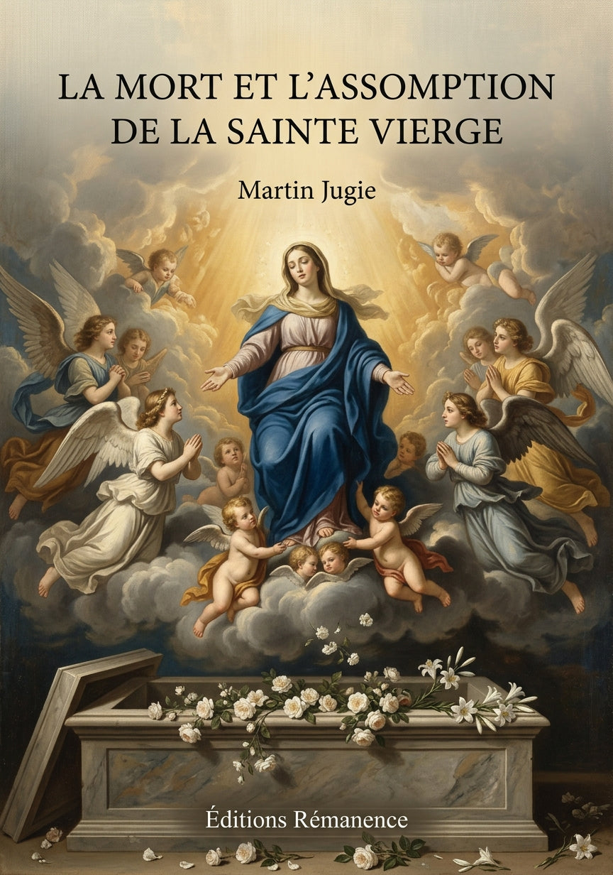 La mort et l'Assopmtion de la Sainte Vierge - Martin Jugie (Couverture)