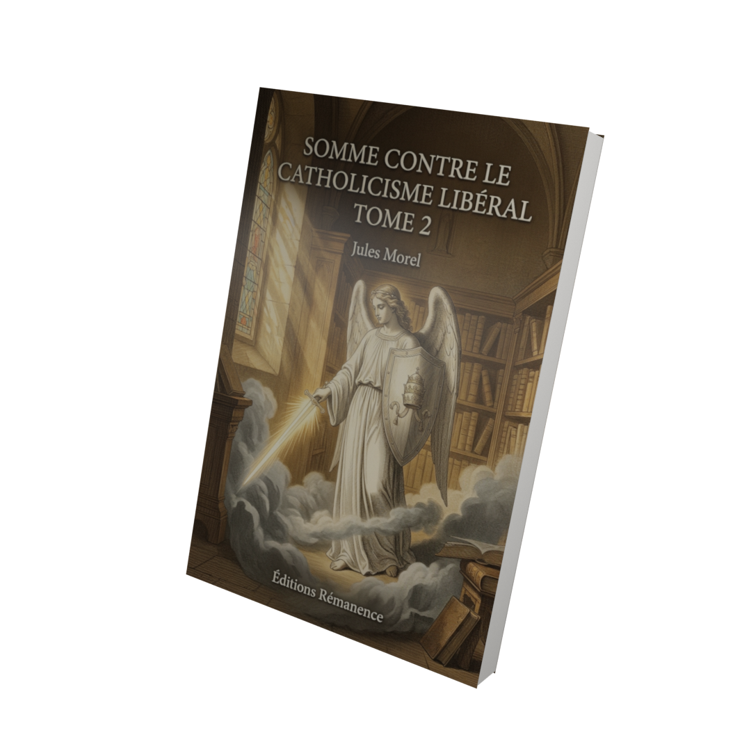 Somme contre le catholicisme libéral Tome 2 - Jules Morel (Vue 3D)