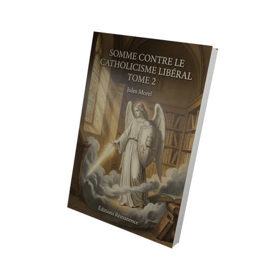 Somme contre le catholicisme libéral Tome 2 - Jules Morel (Vue 3D)
