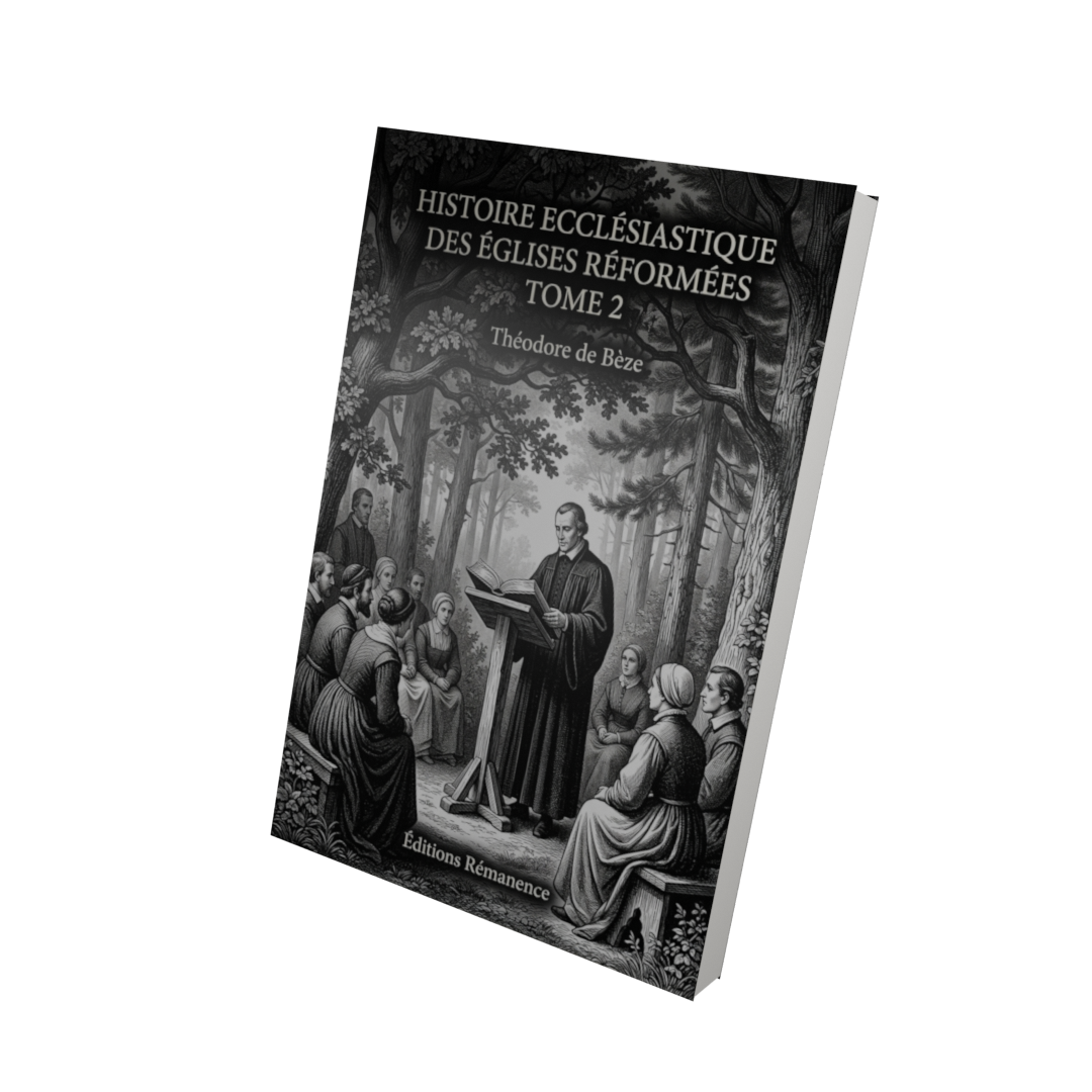 Histoire ecclésiastique des églises réformées Tome 2 - Théodore de Bèze (Vue 3D)