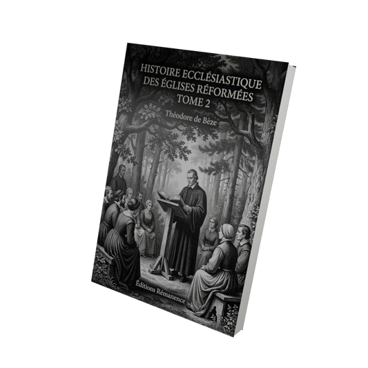 Histoire ecclésiastique des églises réformées Tome 2 - Théodore de Bèze (Vue 3D)