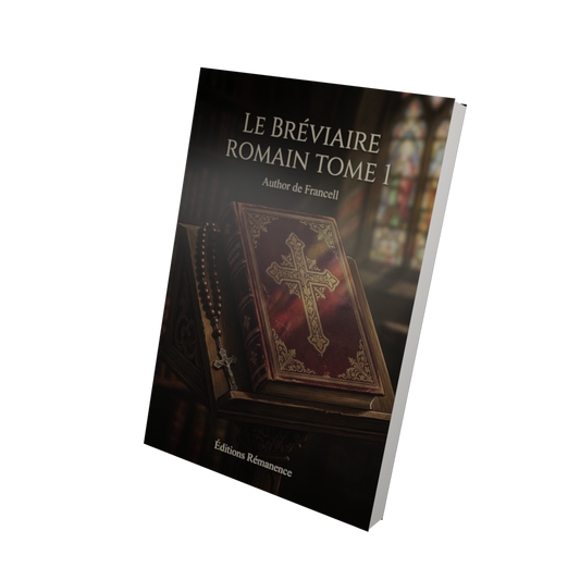 Le Bréviaire romain Tome 1 -  (Vue 3D)