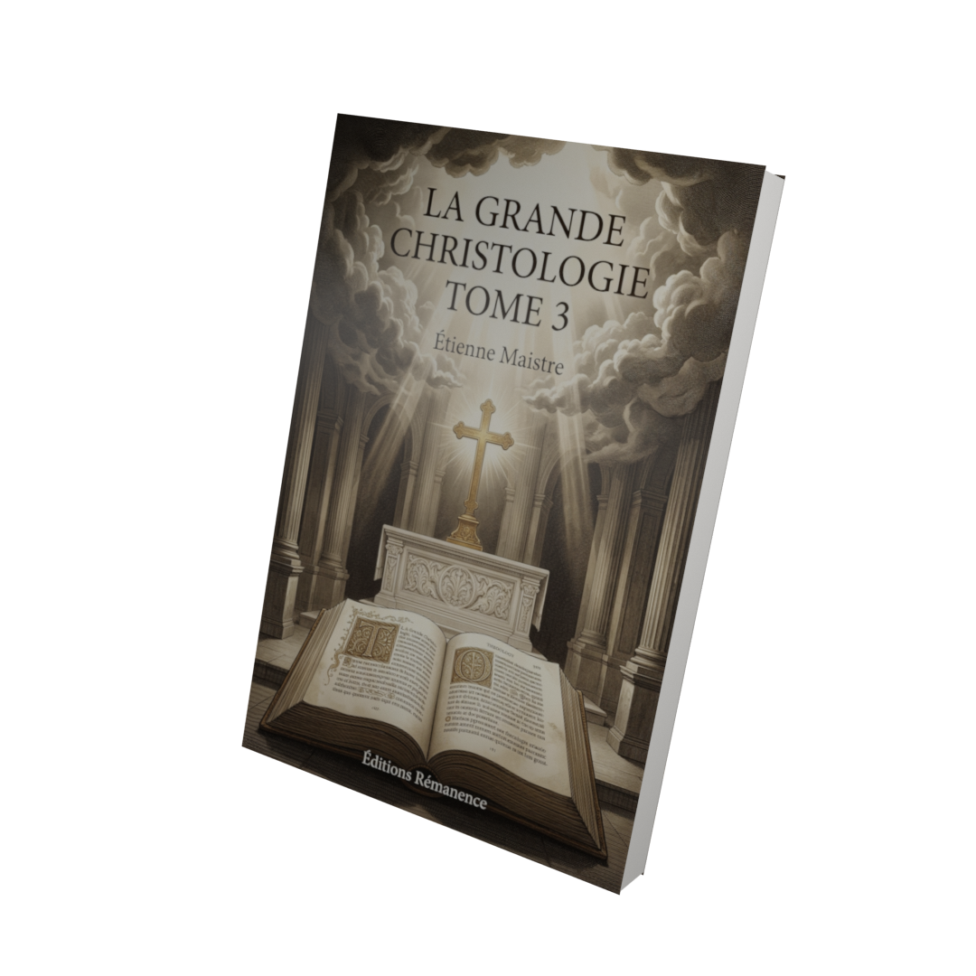 La grande Christologie Tome 3 - Étienne Maistre (Vue 3D)