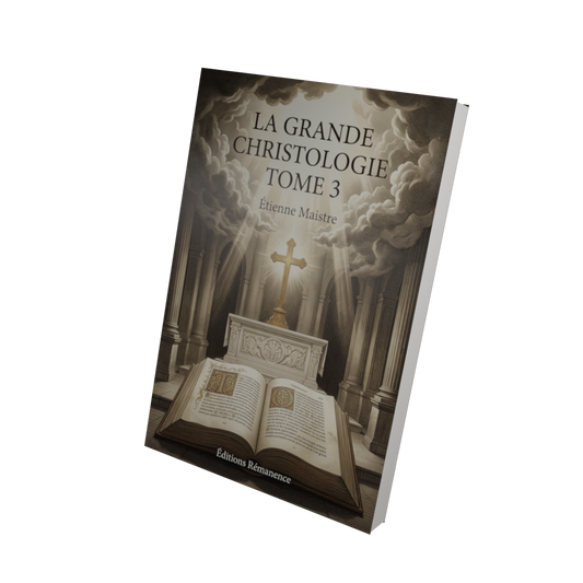 La grande Christologie Tome 3 - Étienne Maistre (Vue 3D)