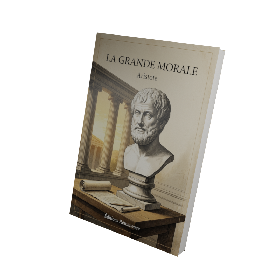 La grande morale - Aristote (Vue 3D)