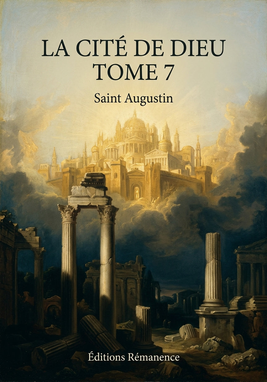 La cité de Dieu Tome 7 - Saint Augustin (Couverture)