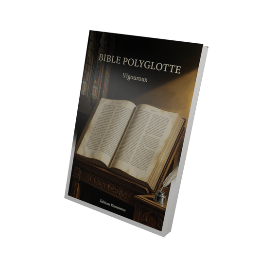Bible polyglotte - Vigouroux (Vue 3D)