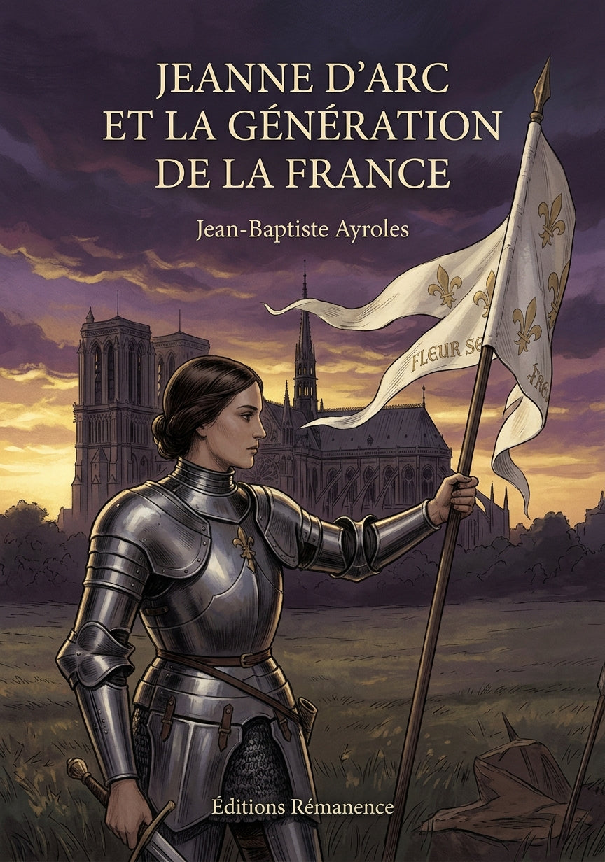 Jeanne d'Arc et la génération de la France - Jean-Baptiste Ayroles (Couverture)