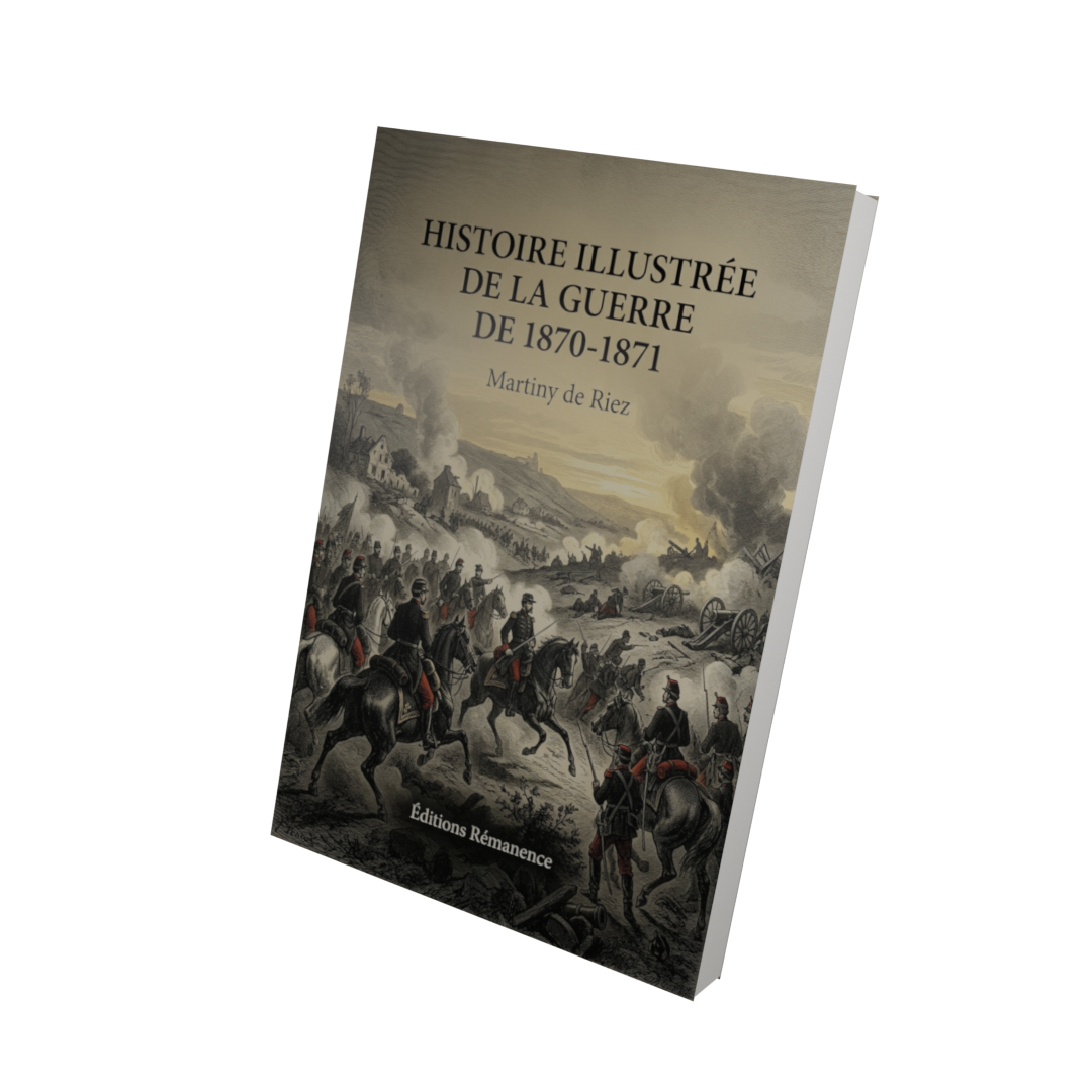 Histoire illustrée de la guerre de 1870-1871 - Martiny de Riez (Vue 3D)