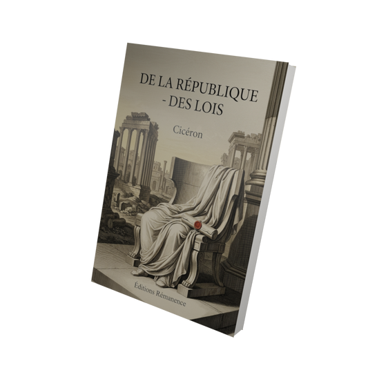 De la République - Des Lois - Cicéron (Vue 3D)