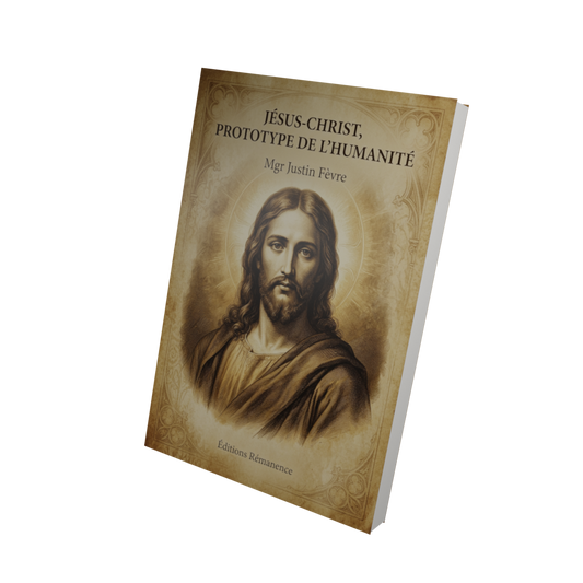 Jésus-Christ, prototype de l'Humanité - Louis-Gaston de Ségur (Vue 3D)