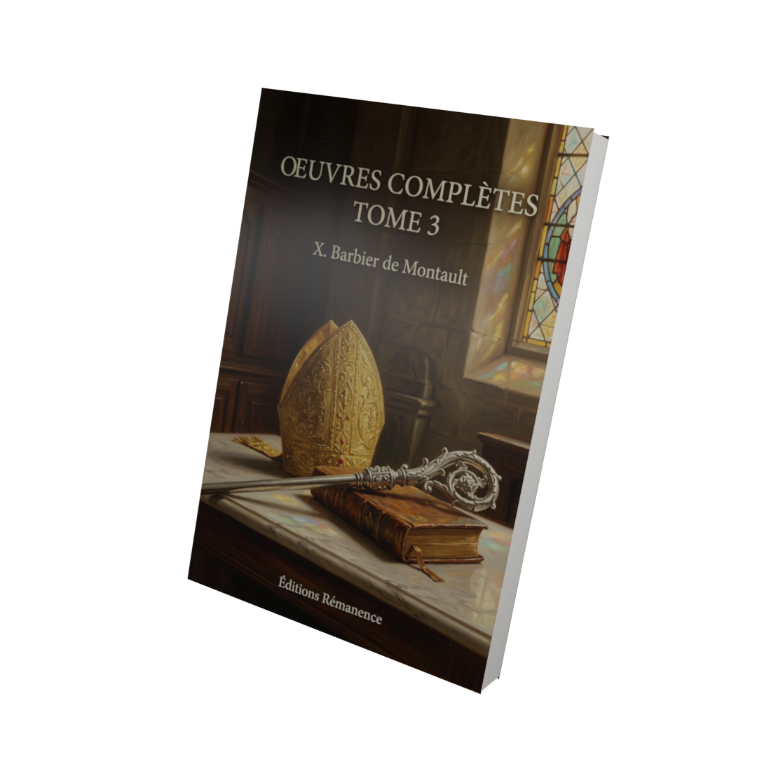 Oeuvres complètes Tome 3 - Louis-Gaston de Ségur (Vue 3D)