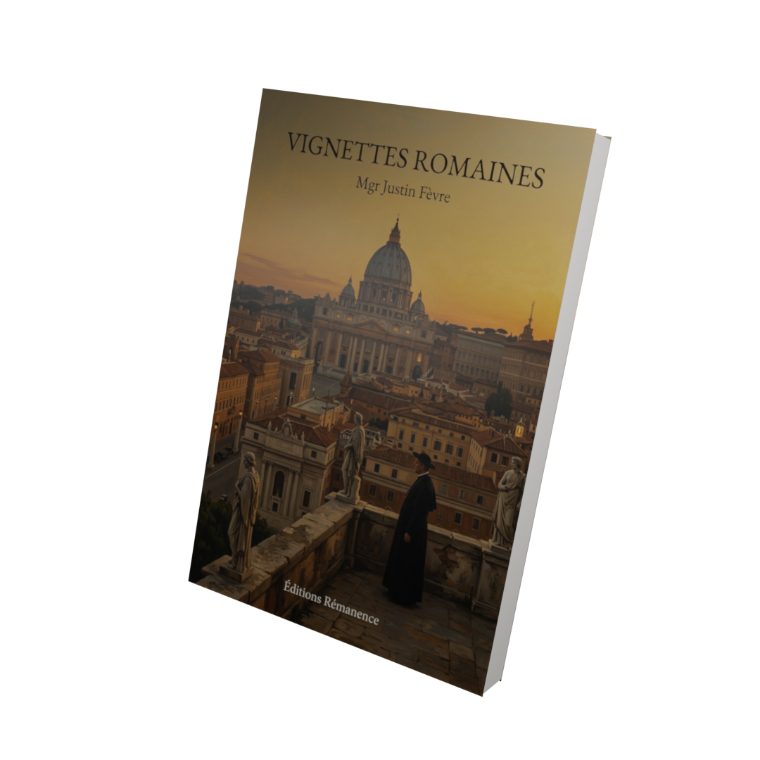 Vignettes romaines - Mgr Justin Fèvre (Vue 3D)