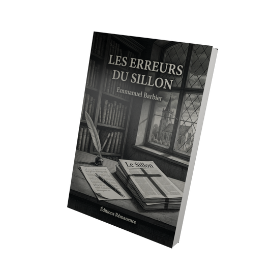 Les errreurs du Sillon - Emmanuel Barbier (Vue 3D)