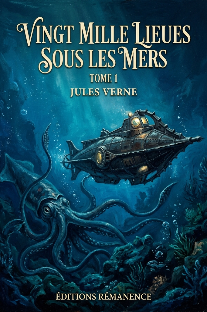 Vingt Mille Lieues Sous Les Mers - Tome 1 - Edition Elite 2D