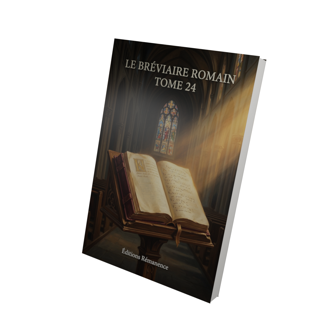 Le Bréviaire romain Tome 24 -  (Vue 3D)