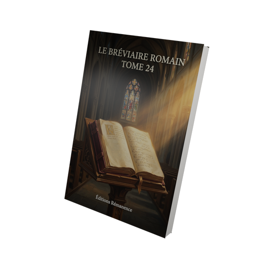 Le Bréviaire romain Tome 24 -  (Vue 3D)