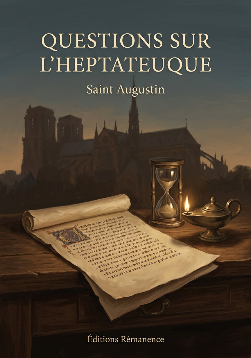 Questions sur l'Heptateuque - Saint Augustin (Couverture)