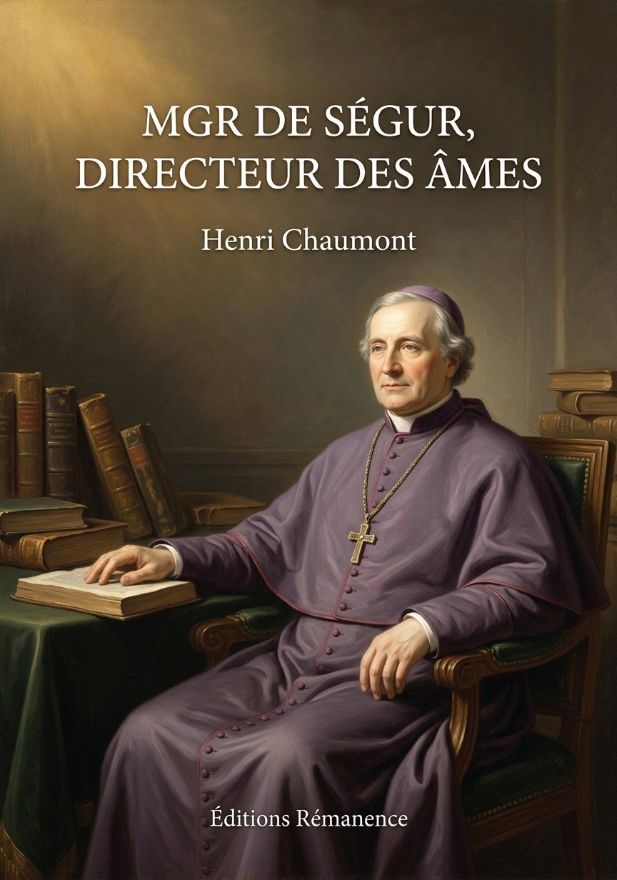 Mgr de Ségur, directeur des âmes - Henri Chaumont (Couverture)