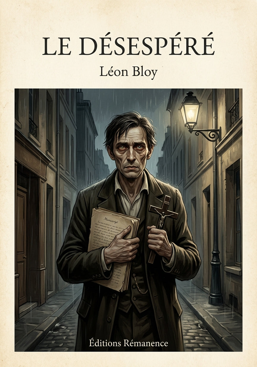 Le Désespéré - Léon Bloy (Couverture)