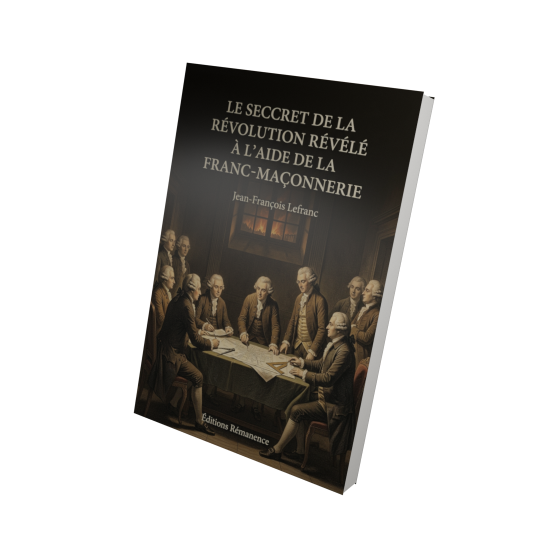 Le seccret de la Révolution révélé à l'aide de la Franc-Maçonnerie - Jean-François Lefranc (Vue 3D)