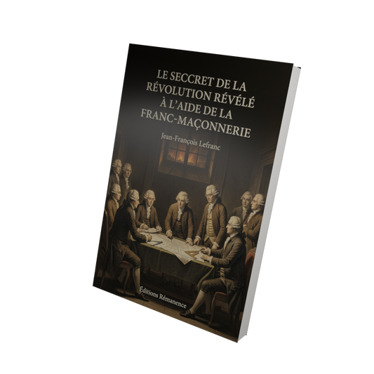 Le seccret de la Révolution révélé à l'aide de la Franc-Maçonnerie - Jean-François Lefranc (Vue 3D)