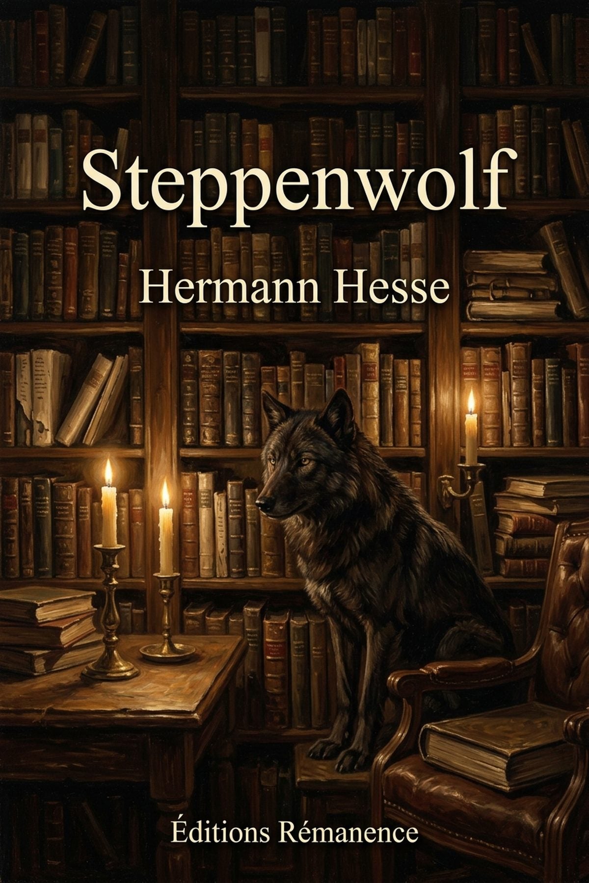 Elite Cover Steppenwolf