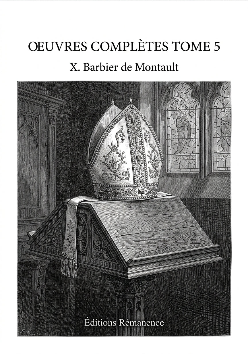 Oeuvres complètes Tome 5 - Saint Alphonse de Liguori (Couverture)