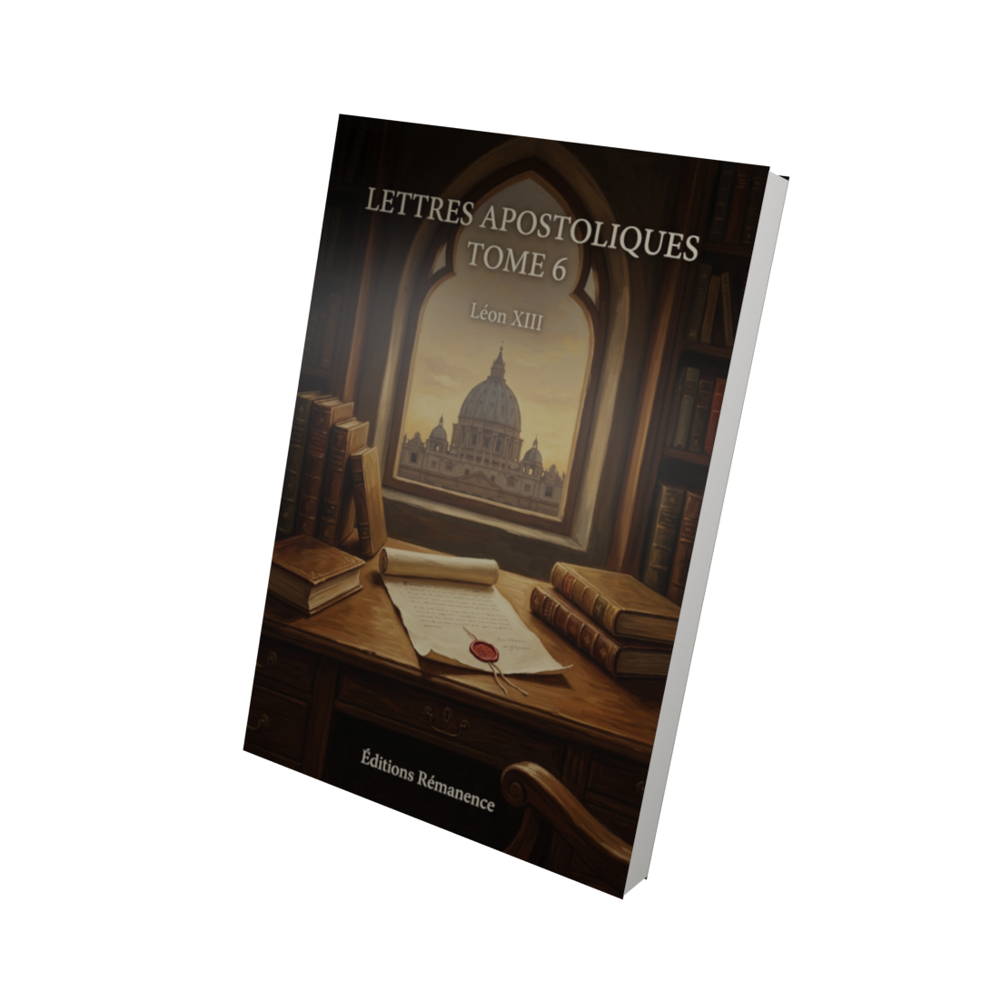 Lettres apostoliques Tome 6 - Léon XIII (Vue 3D)