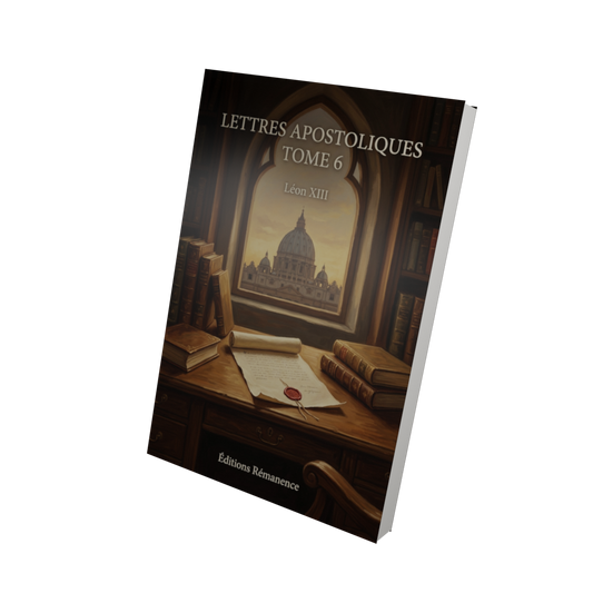 Lettres apostoliques Tome 6 - Léon XIII (Vue 3D)