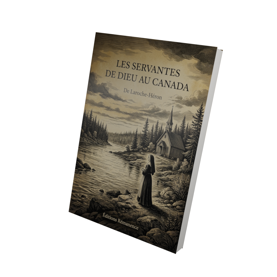 Les Servantes de Dieu au Canada - De Laroche-Héron (Vue 3D)