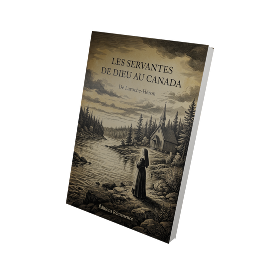 Les Servantes de Dieu au Canada - De Laroche-Héron (Vue 3D)