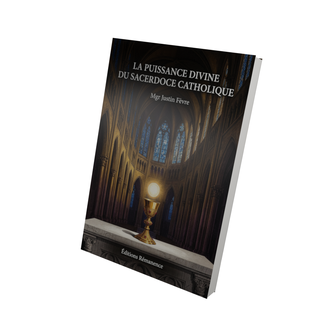 La puissance divine du sacerdoce catholique - Mgr Justin Fèvre (Vue 3D)