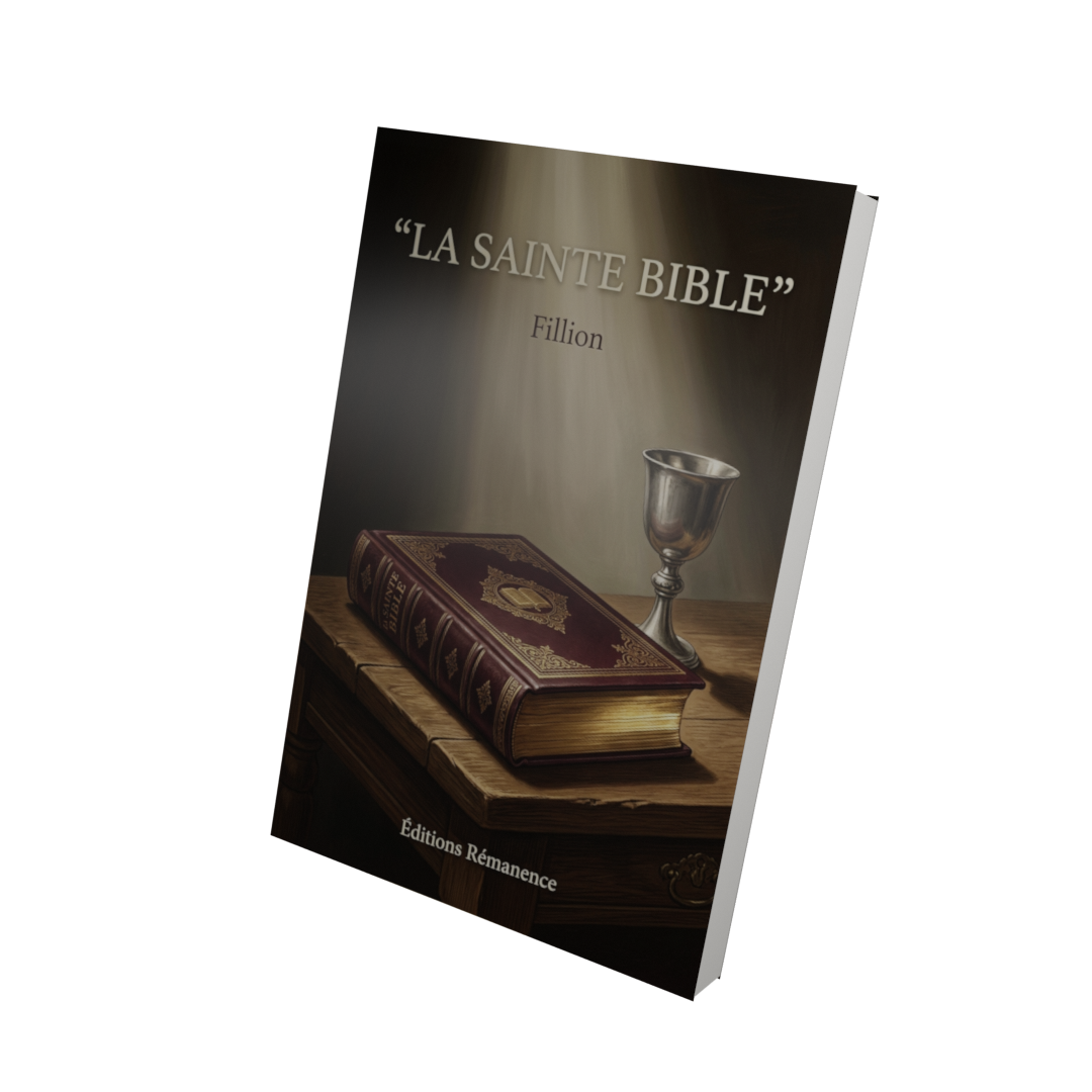 La Sainte Bible - Fillion (Vue 3D)