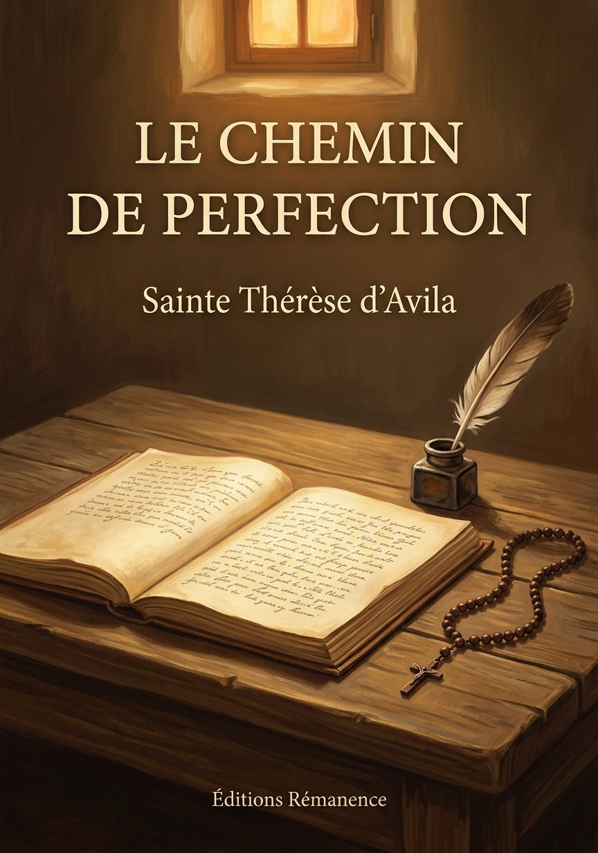 Le chemin de perfection - Sainte Thérèse d'Avila (Couverture)
