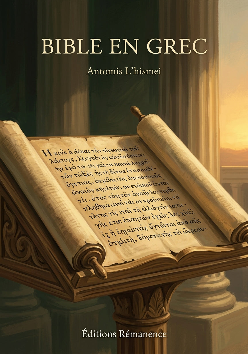 Bible en grec -  (Couverture)