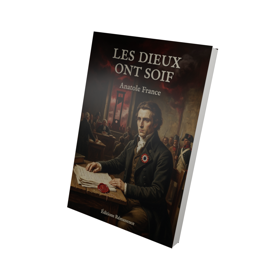 Les Dieux ont soif - Anatole France (Vue 3D)