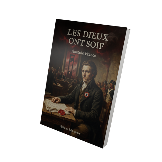 Les Dieux ont soif - Anatole France (Vue 3D)