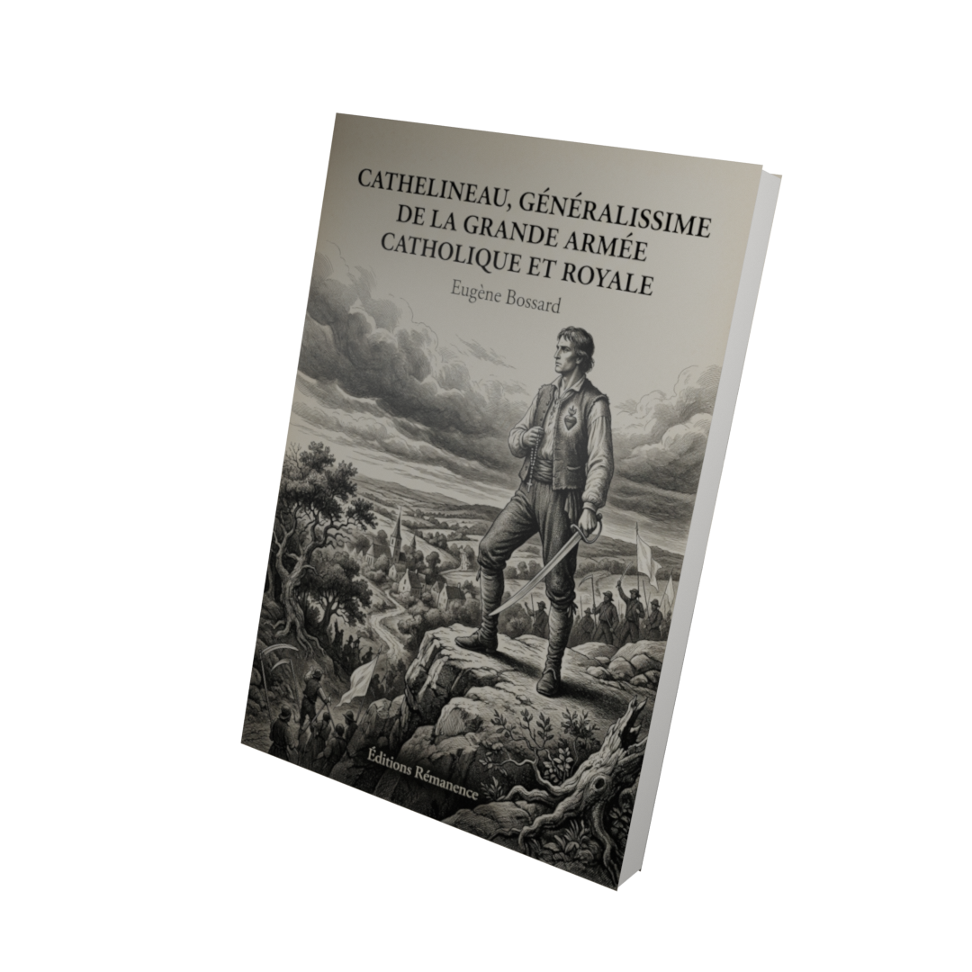 Cathelineau, généralissime de la grande armée catholique et royale - Eugène Bossard (Vue 3D)