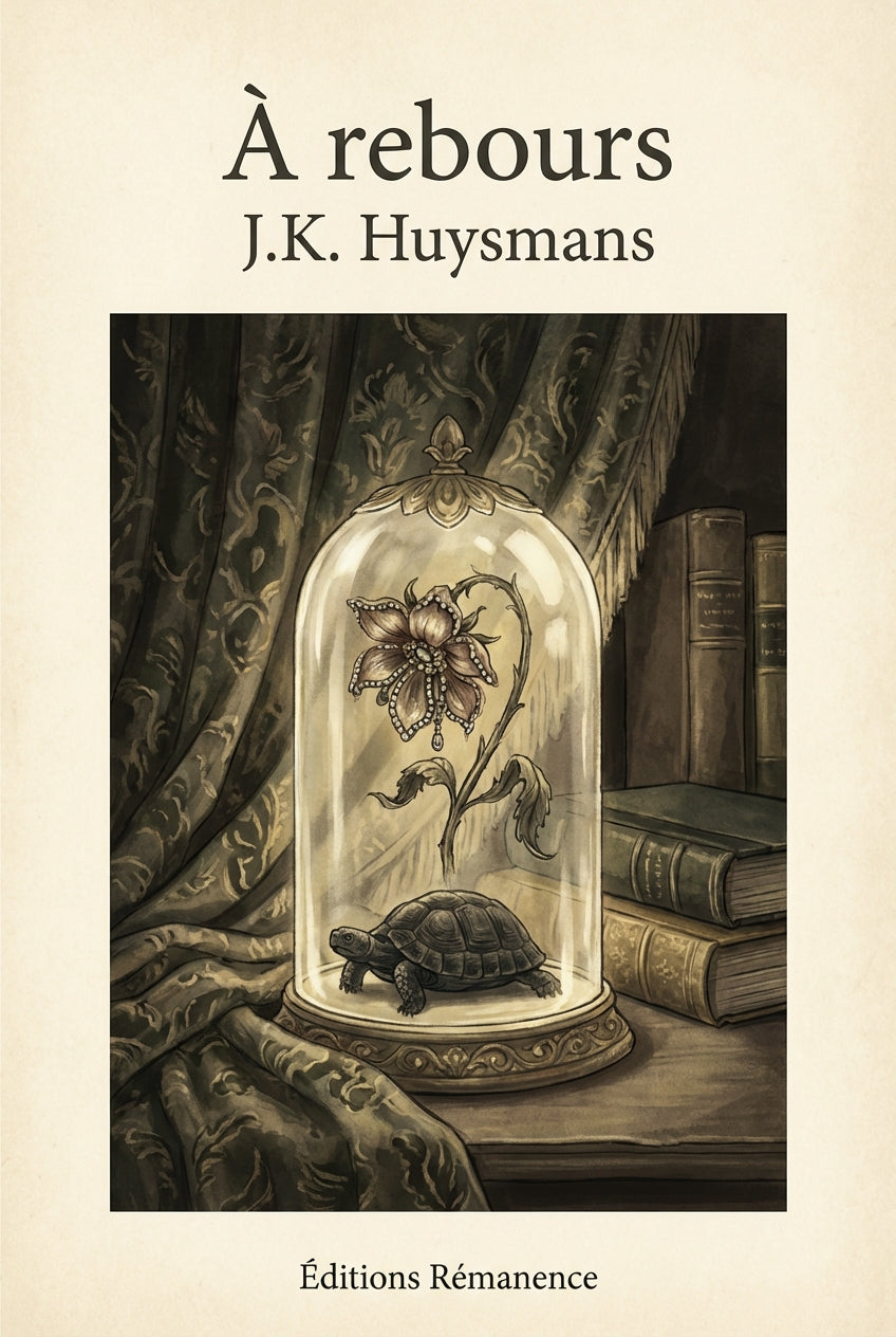 Couverture du livre À rebours de Joris-Karl Huysmans